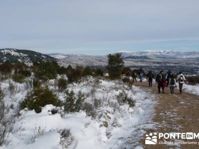 Valdemanco _ Buitrago del Lozoya - mochilas trekking; excursiones de fin de semana